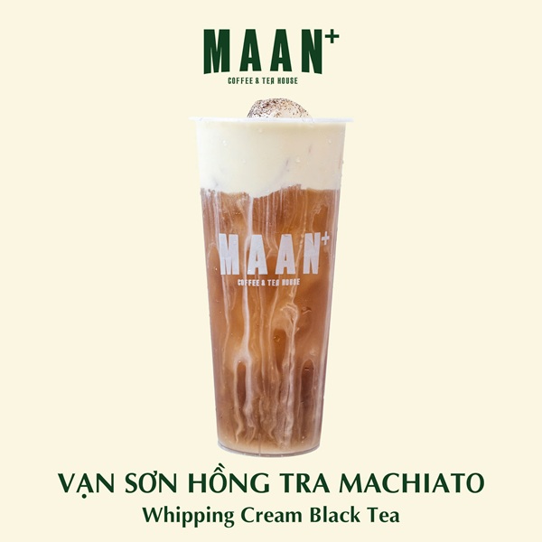 Product Vạn sơn hồng trà machiato